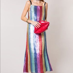 Rixo Tessa Sequin Dress